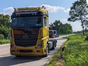 Ueberfuehrung nach Hamburg am 03.06.2024